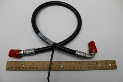 Genie 49117-2691GT HOSE ASSY, 1/4, 90D FEM, STR FEM