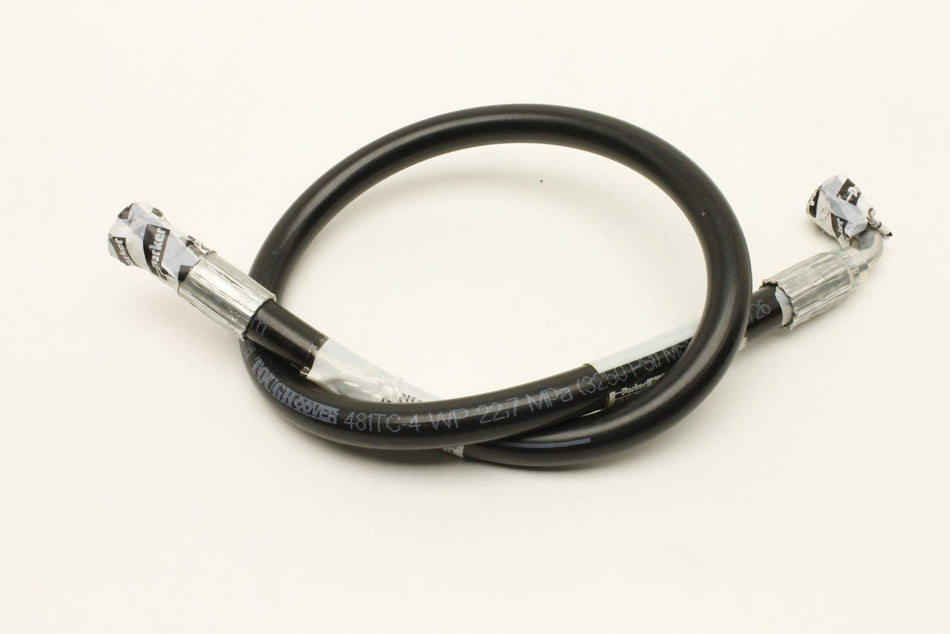 Genie 49117-2791GT HOSE ASSY,1/4",90 FEM,STR FEM