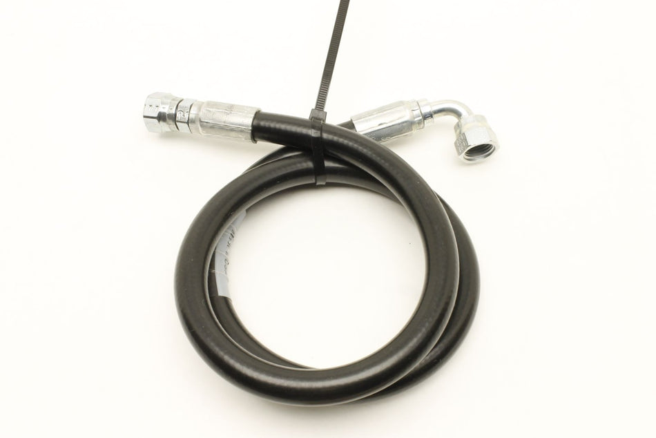 Genie 49117-3200GT HOSE ASSY,1/4,90 FEM,STR FEM