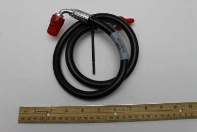 Genie 49117-3291GT HOSE ASSY,1/4,90 FEM,STR FEM**