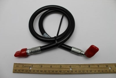 Genie 49117-3391GT HOSE ASSY,1/4,90 FEM,STR FEM