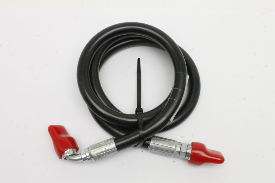 Genie 49117-4491GT HOSE ASSY,1/4,90 FEM,STR FEM