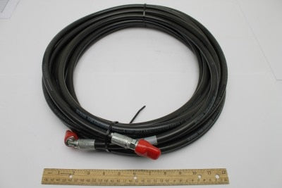 Genie 49117-50391GT HOSE ASSY,1/4/90 FEM,STR FEM