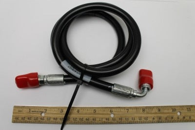 Genie 49117-5191GT HOSE ASSY,1/4,90 FEM,STR FEM**