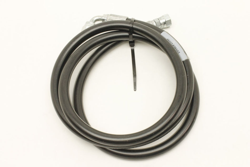 Genie 49117-6291GT HOSE ASSY,1/4,90 FEM,STR FEM