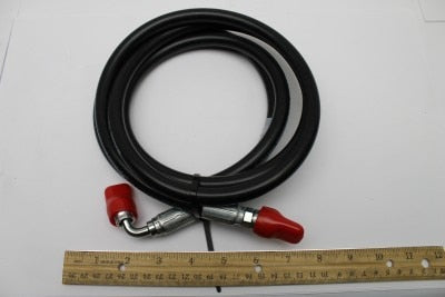 Genie 49117-8491GT HOSE ASSY,1/4,90 FEM,STR FEM