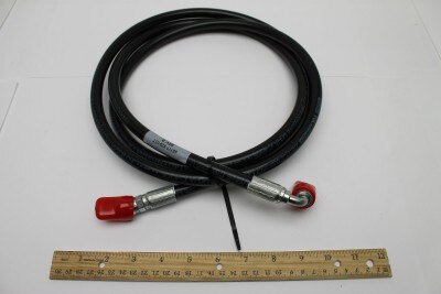 Genie 49117-9291GT HOSE ASSY,1/4,90 FEM,STR FEM**