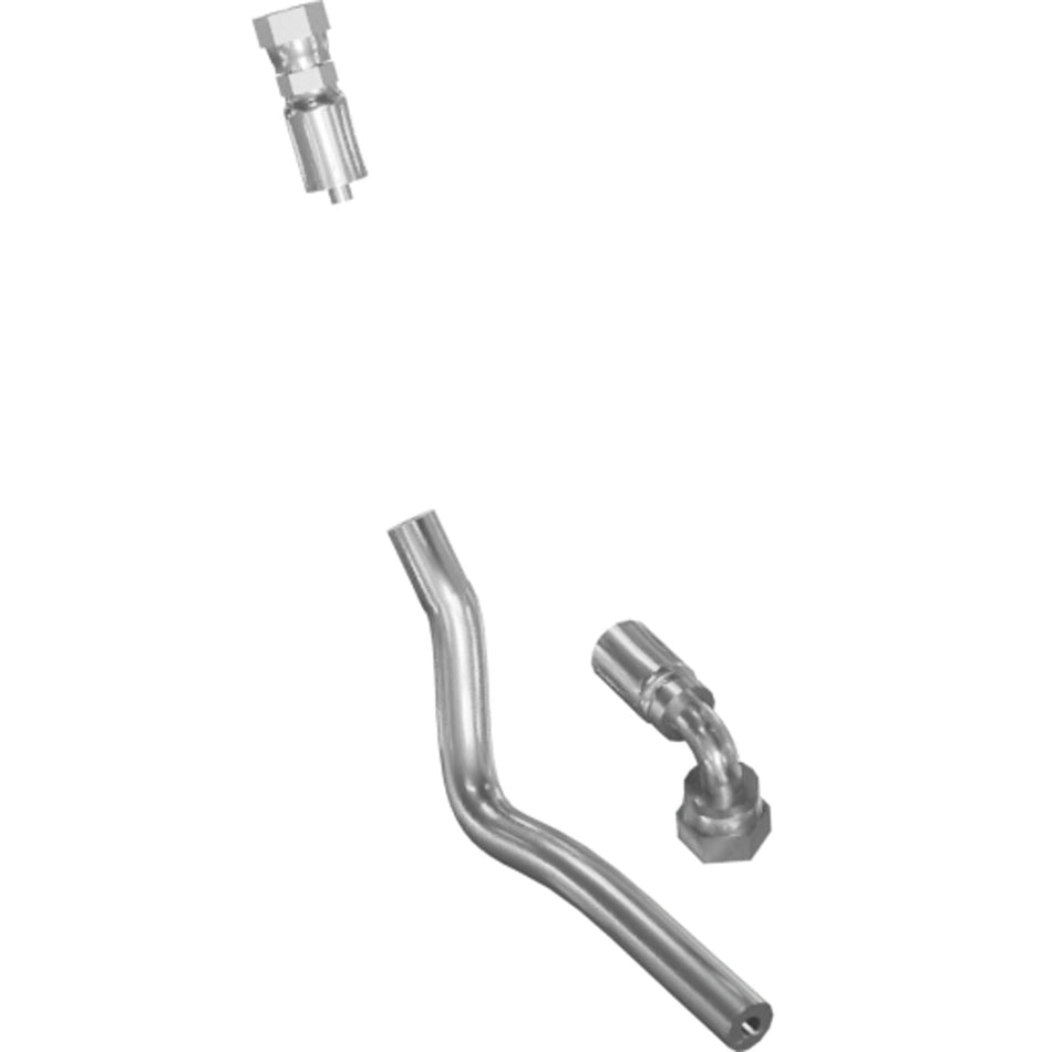 Genie 49118-1000GT HOSE ASSY,1/4",STR FEM STR FEM