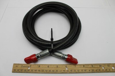 Genie 49119-10678GT HOSE ASSY,1/4,STR FEM,STR FEM