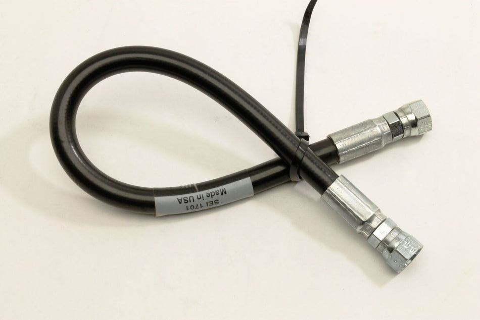 Genie 49119-1703GT HOSE ASSY,1/4,STR FEM,STR FEM