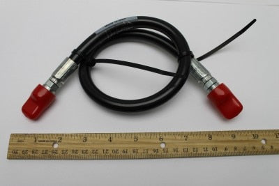Genie 49119-2278GT HOSE ASSY,1/4,STR FEM,STR FEM