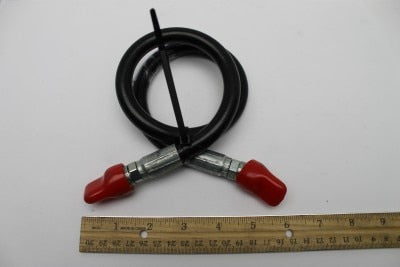 Genie 49119-2550-SGT HOSE ASSY,1/4,STR FEM,STR FEM