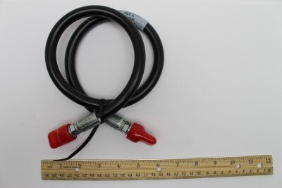 Genie 49119-3278GT HOSE ASSY,1/4,STR FEM,STR FEM