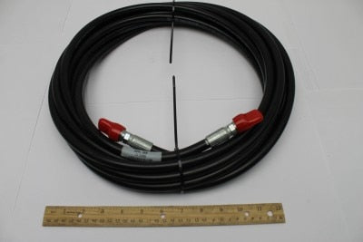 Genie 49119-37678GT HOSE ASSY,1/4,STR FEM,STR FEM