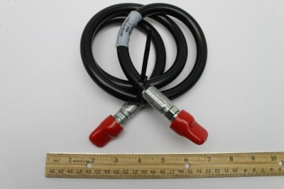 Genie 49119-4178GT HOSE ASSY,1/4,STR FEM,STR FEM