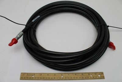 Genie 49119-44800-SGT HOSE ASSY,1/4,STR FEM,STR FEM