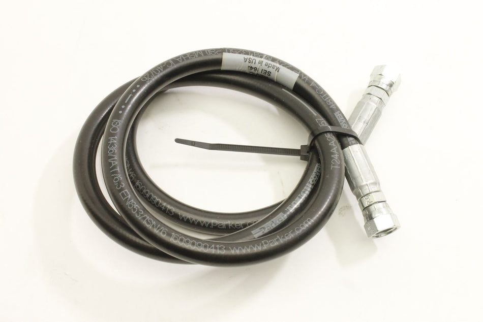Genie 49119-5178GT HOSE ASSY,1/4,STR FEM,STR FEM*