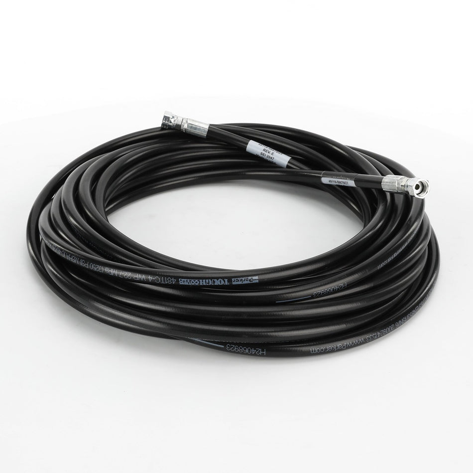 Genie 49119-58678GT HOSE ASSY,1/4,STR FEM,STR FEM