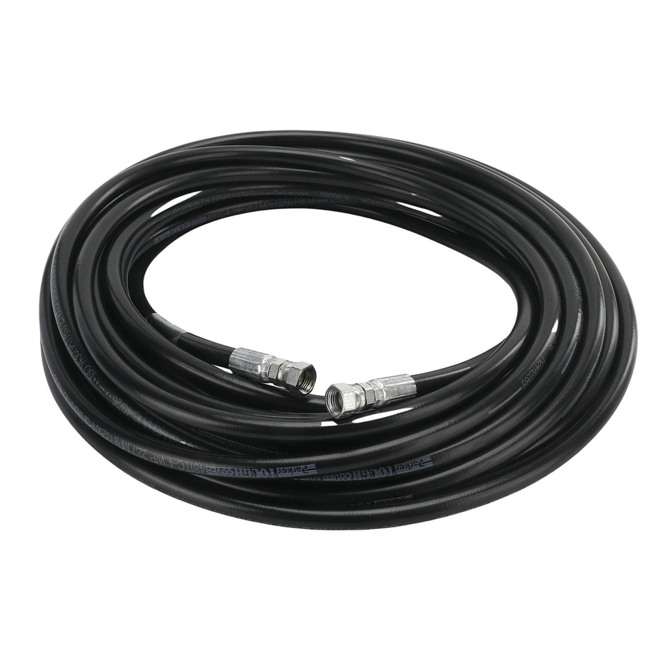 Genie 49119-71378GT HOSE ASSY,1/4,STR FEM,STR FEM