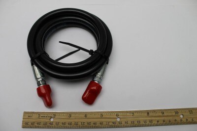 Genie 49119-7478GT HOSE ASSY,1/4,STR FEM,STR FEM