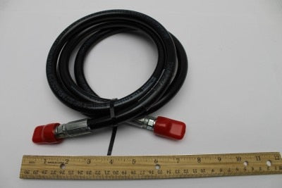 Genie 49119-7578GT HOSE ASSY,1/4 STR FEM,STR FEM