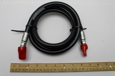 Genie 49119-8178GT HOSE ASSY,1/4,STR FEM,STR FEM