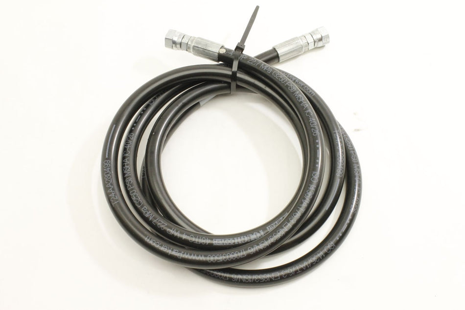 Genie 49119-8778GT HOSE ASSY,1/4,STR FEM,STR FEM