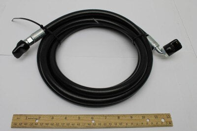 Genie 49128-12309GT HOSE ASSY,3/8,STR FEM,STR,90D