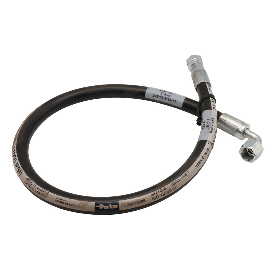 Genie 49128-3109-SGT HOSE ASSEMBLY,3/8