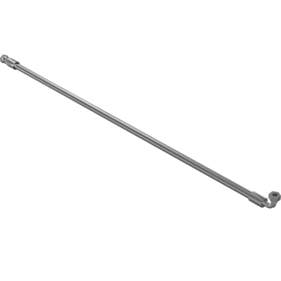 Genie 49128-7600GT HOSE ASSY,3/8,90 FEM,STR FEM