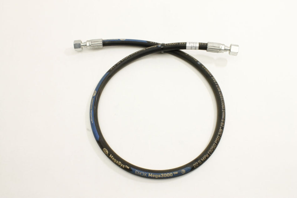 Genie 49130-4682GT HOSE ASSY,3/8"STR FEM,STR FEM
