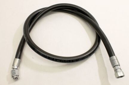 Genie 49141-6063GT HOSE ASSY,1/2,45 FEM,STR FEM