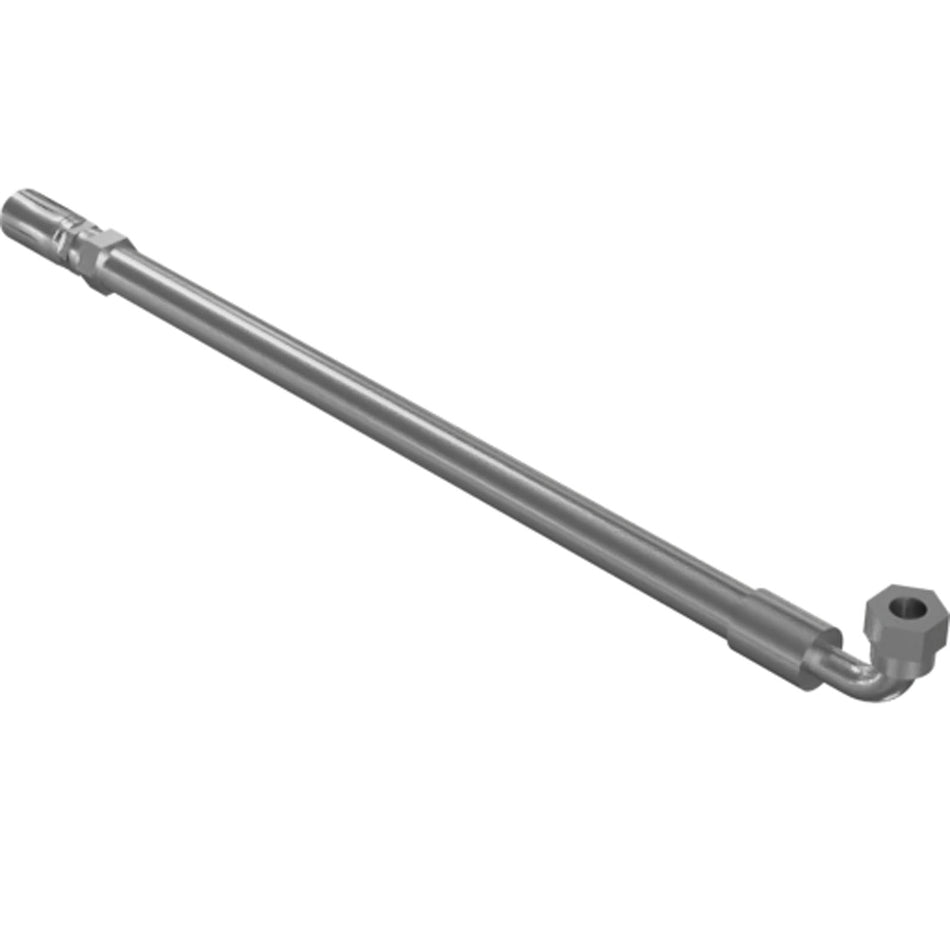 Genie 49143-1729GT HOSE ASSY,1/2",90 FEM,STR FEM