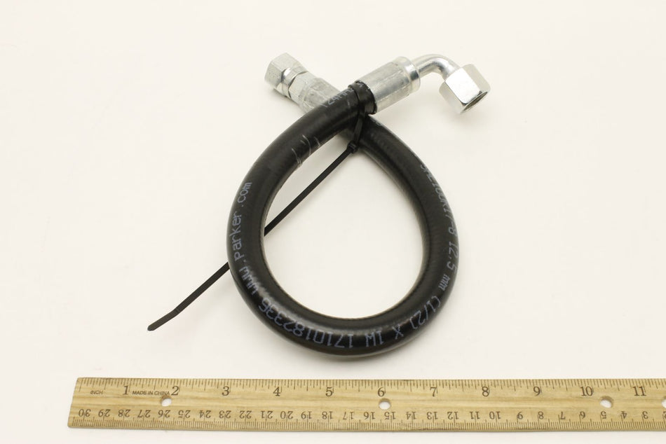 Genie 49143-2029GT HOSE ASSY,1/2,90 FEM,STR FEMM*