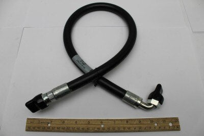 Genie 49143-3179GT HOSE ASSY,1/2,90 FEM,STR FEM