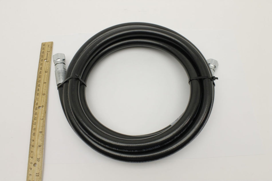 Genie 49143-3429GT HOSE ASSY,1/2,90 FEM,STR FEM