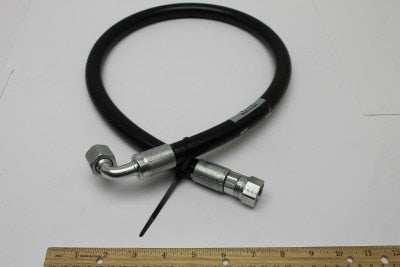 Genie 49143-3629GT HOSE ASSY,1/2,90 FEM,STR FEM