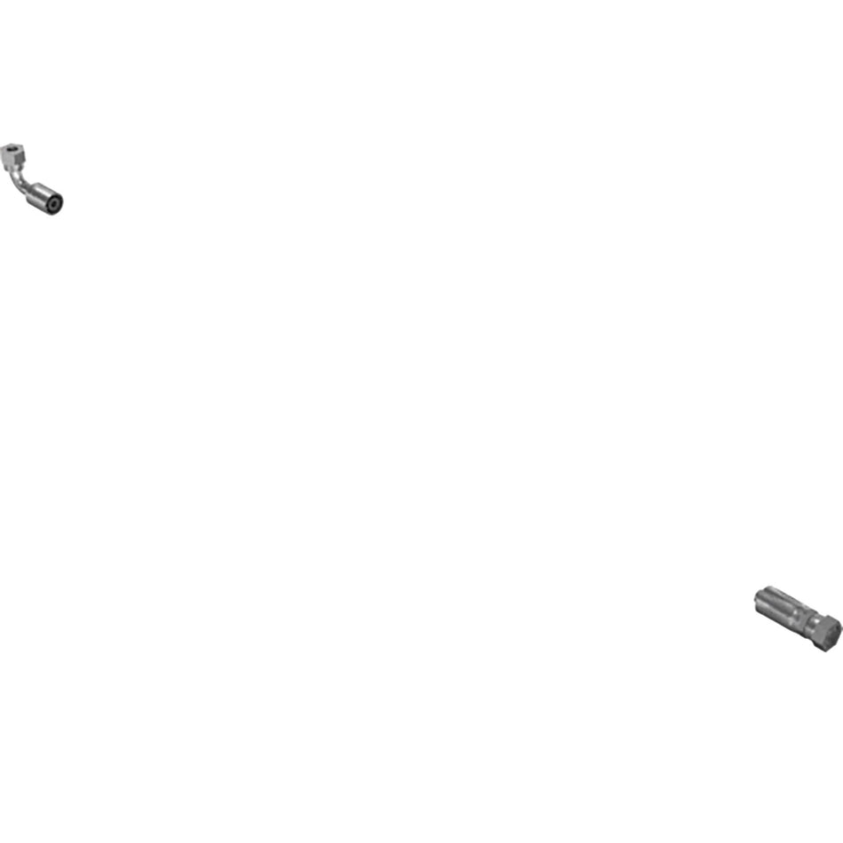 Genie 49143-4129GT HOSE ASSY,1/2,90 FEM,STR FEM*
