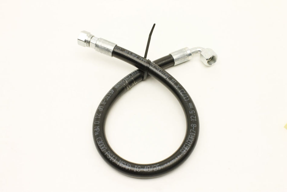 Genie 49143-4229GT HOSE ASSY,1/2,90 FEM,STR FEM**