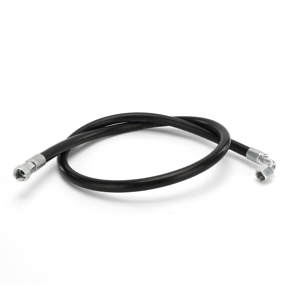 Genie 49143-6229GT HOSE ASSY,1/2",90 FEM,STR FEM