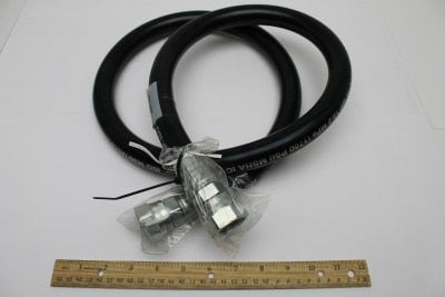Genie 49151-6248GT HOSE ASSY,3/4,STR FEM,STR FEM