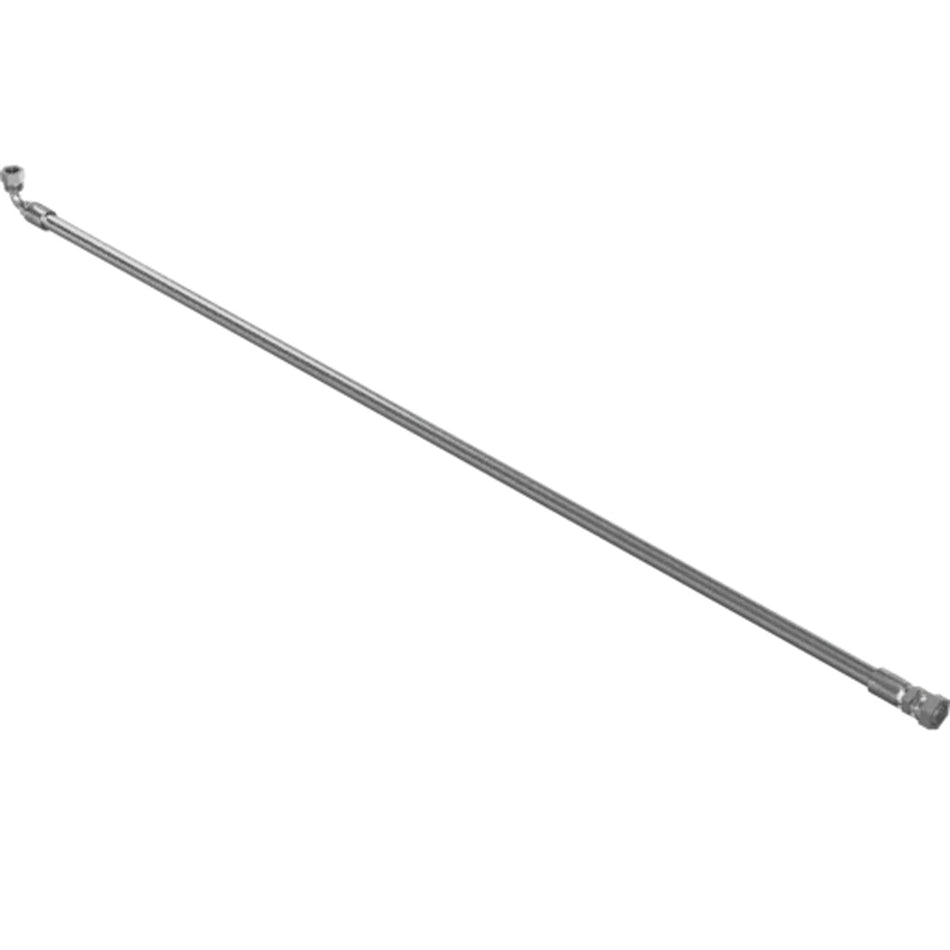 Genie 49163-8594GT HOSE ASSY,1/4" 90 FEM,STR FEM