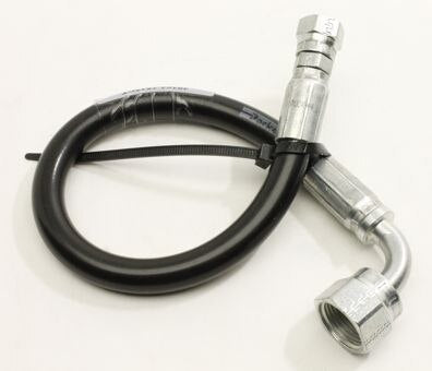 Genie 49164-1543GT HOSE ASSY 1/4,90 DEG FEM,STR F