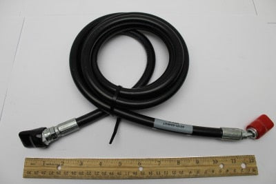 Genie 49181-9240GT HOSE ASSY.1/4",45,FEM STR FEM