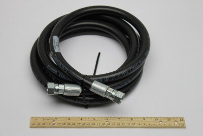 Genie 49183-13492GT HOSE ASSY,1/2,STR FEM,STR FEM
