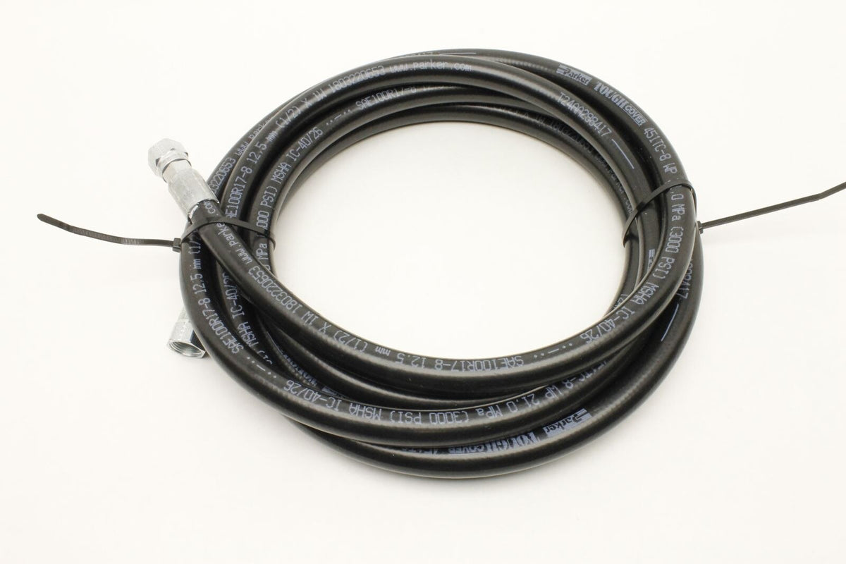 Genie 49183-17692GT HOSE ASSY,1/2,STR FEM,STR FEM