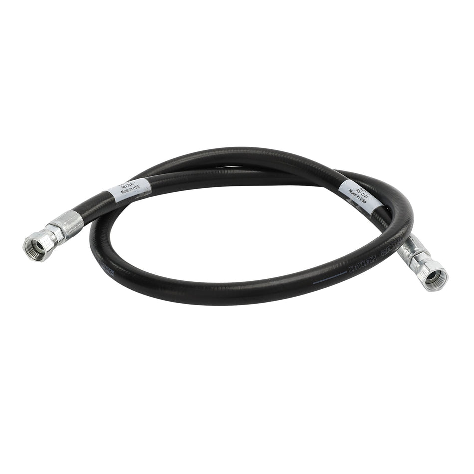 Genie 49183-5492-SGT HOSE ASSY, 1/2, STR FEM, STR FEM
