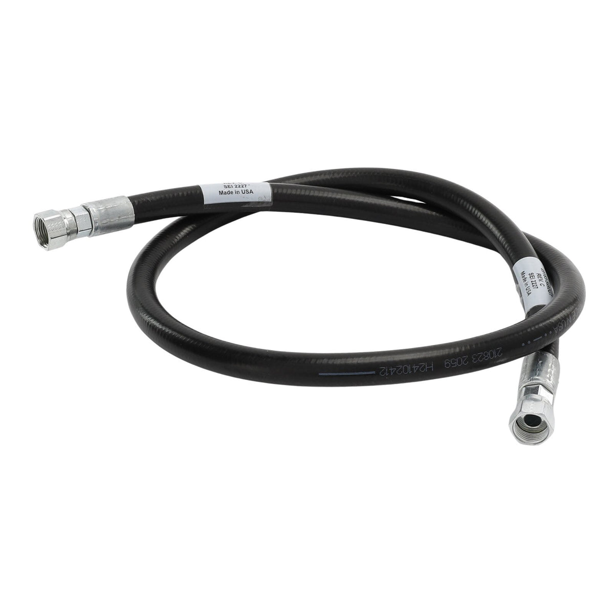 Genie 49183-5492-SGT HOSE ASSY, 1/2, STR FEM, STR FEM