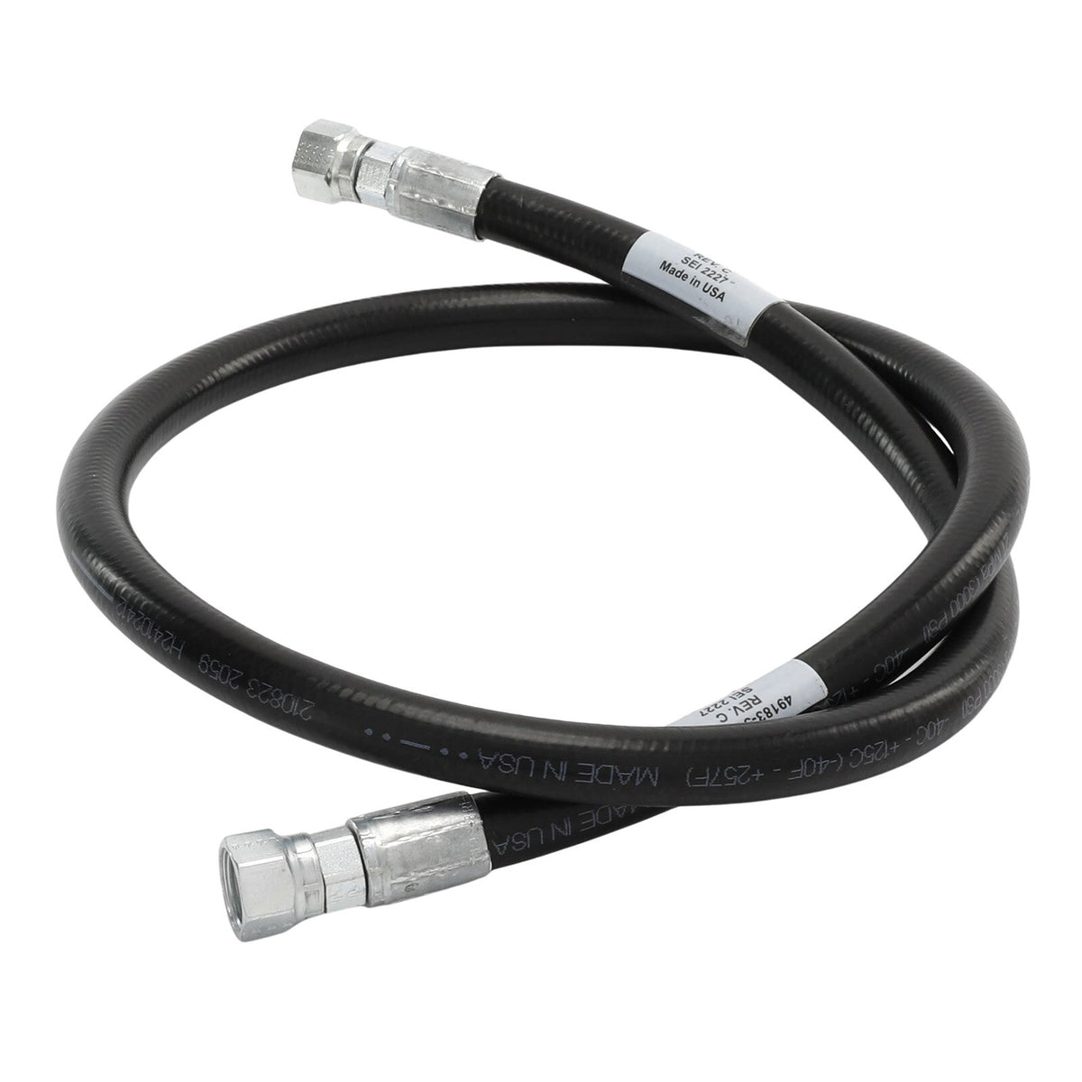 Genie 49183-5492-SGT HOSE ASSY, 1/2, STR FEM, STR FEM
