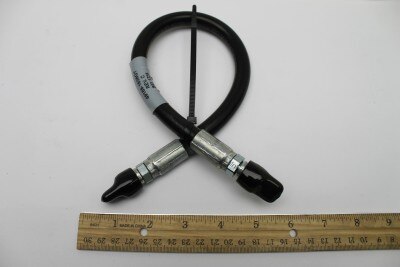 Genie 49189-1638GT HOSE ASSY,1/4,STR FEM,STR